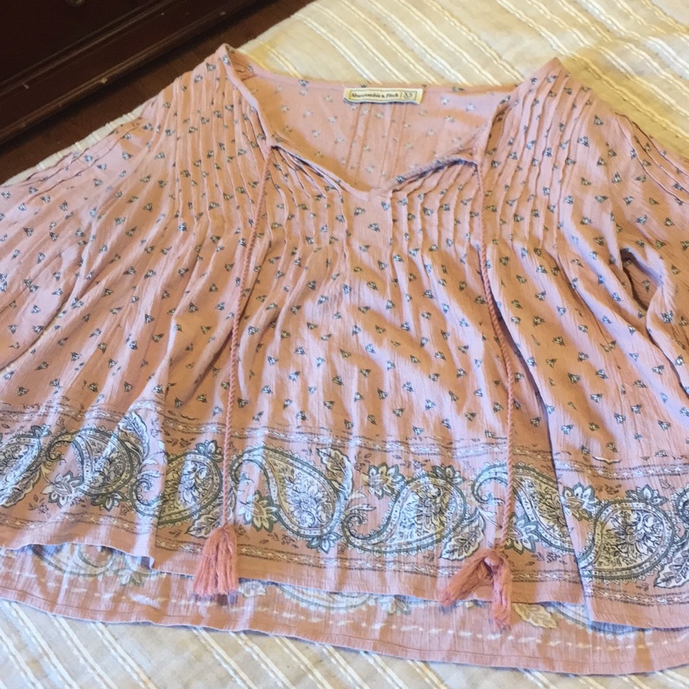 Cute flowy top